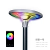Explore the No. 1 solar energy courtyard, square, park walkway, home garden, RGB Bluetooth, seven-color music, villa, solar light APP, dynamic dimming details Picture